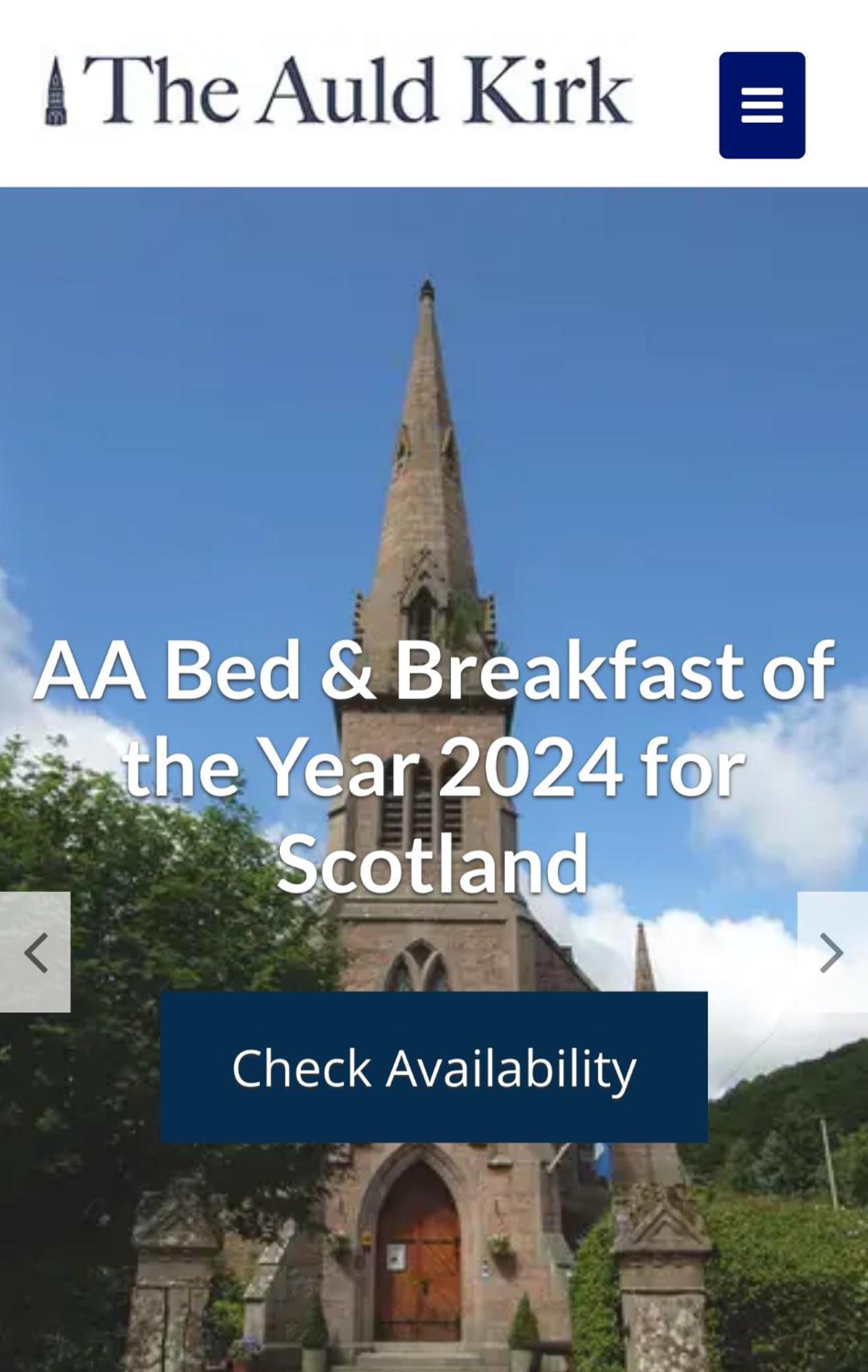 Bed and Breakfast The Auld Kirk Ballater Esterno foto